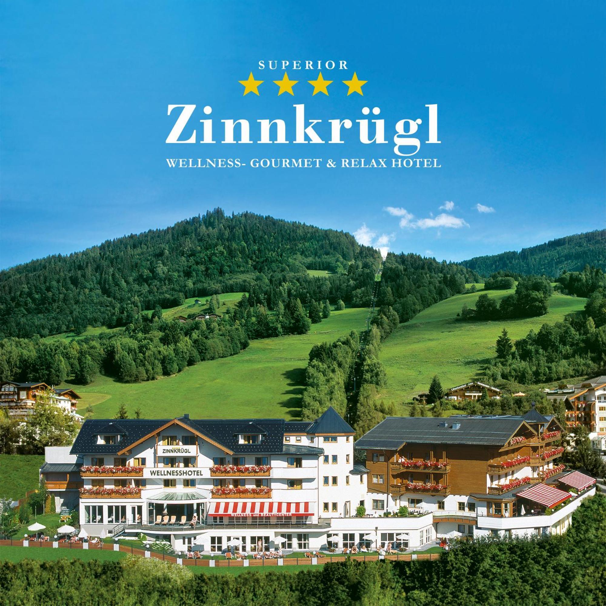 Hotel Zinnkrugl Алпендорф Екстериор снимка
