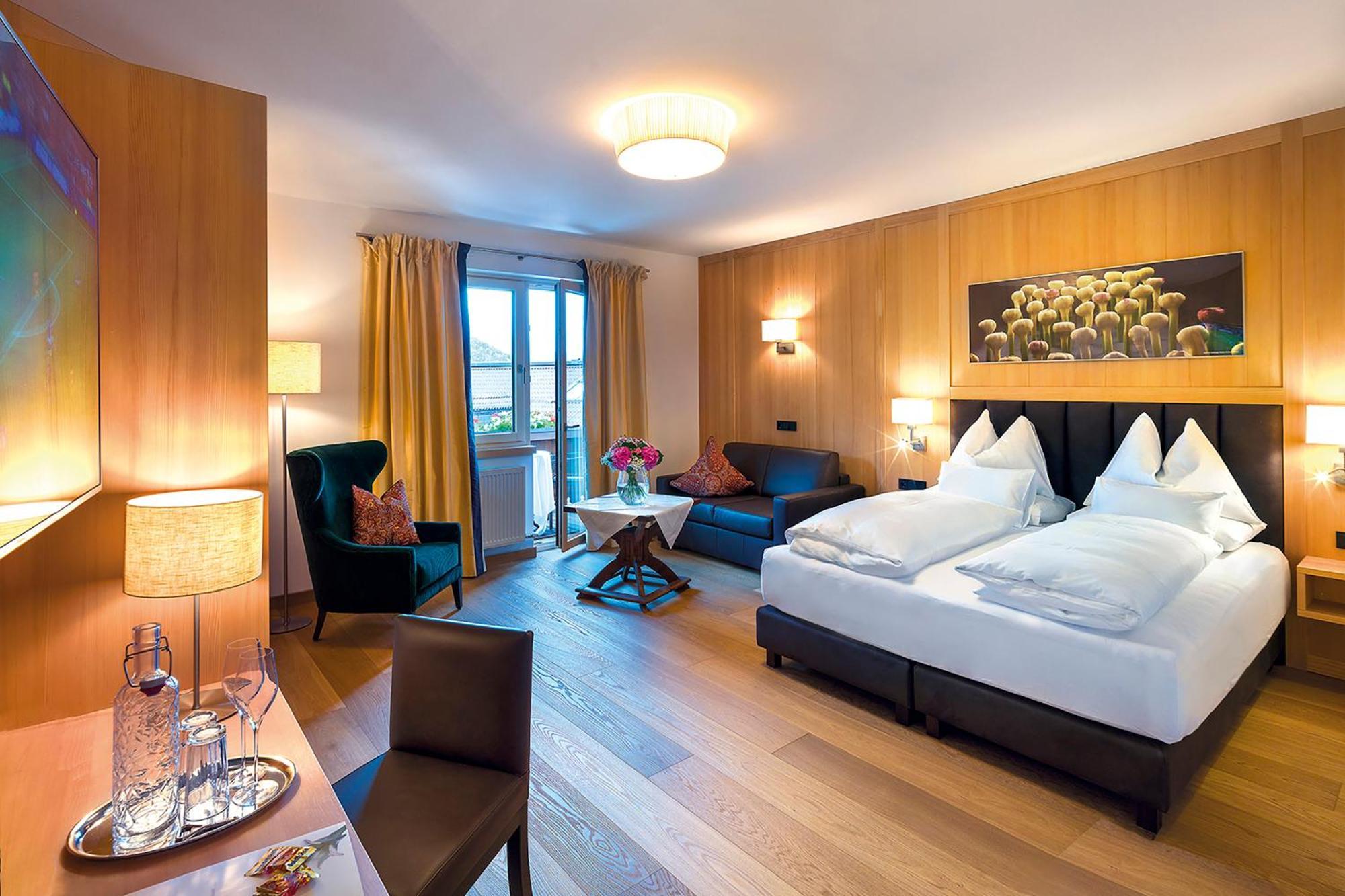 Hotel Zinnkrugl Алпендорф Екстериор снимка
