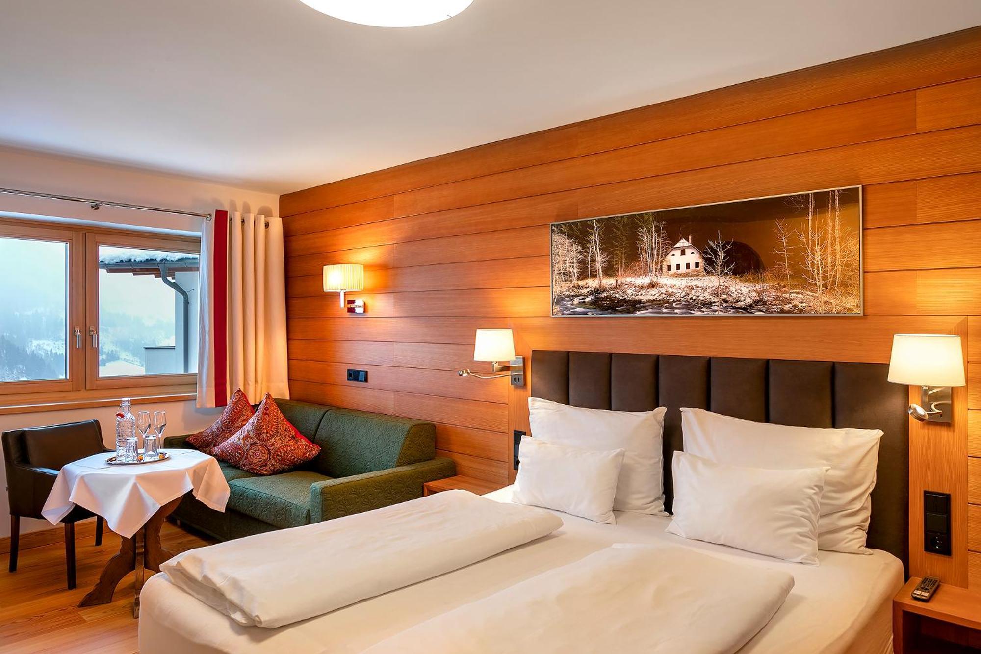 Hotel Zinnkrugl Алпендорф Екстериор снимка