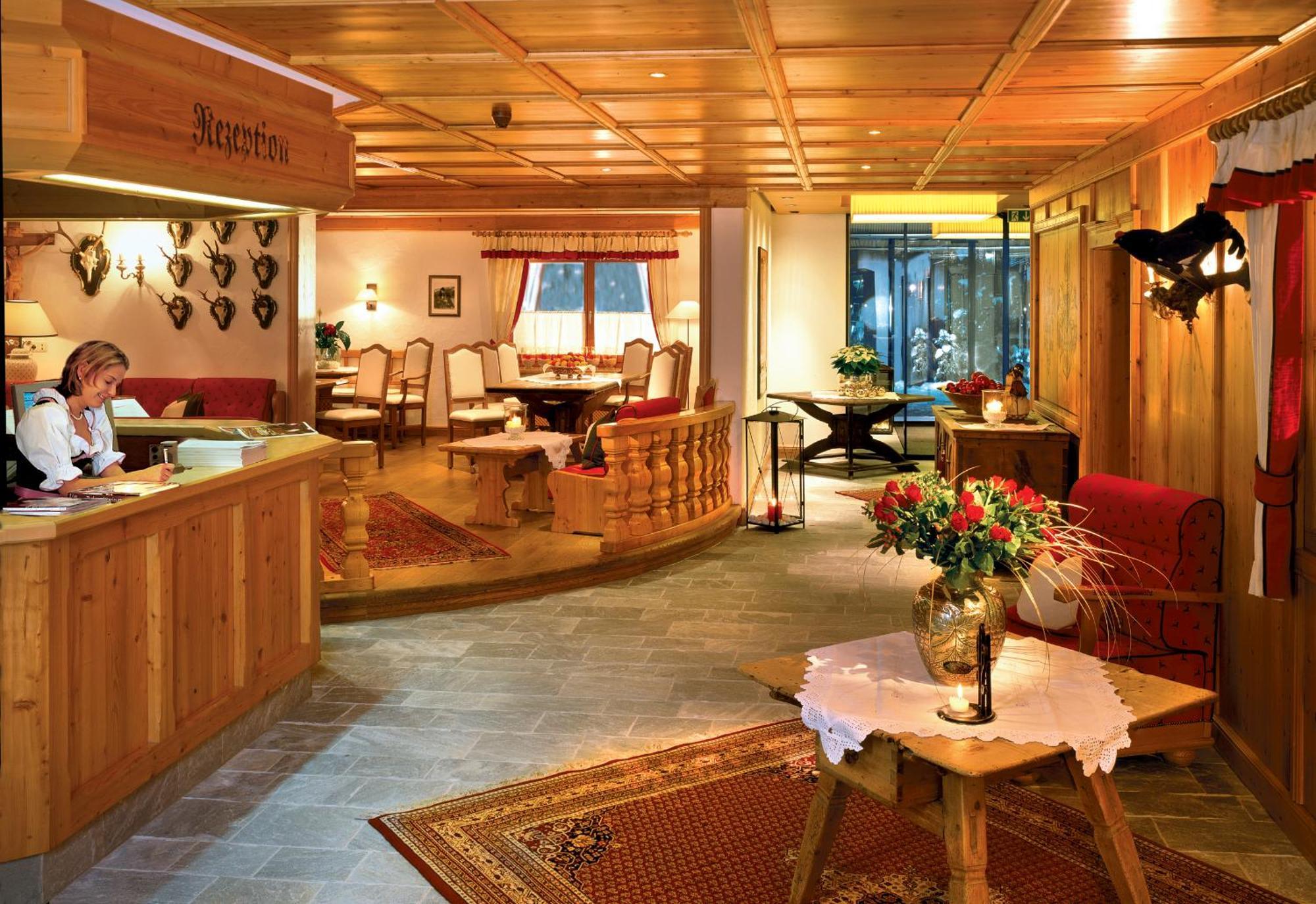 Hotel Zinnkrugl Алпендорф Екстериор снимка