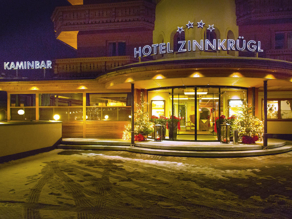 Hotel Zinnkrugl Алпендорф Екстериор снимка