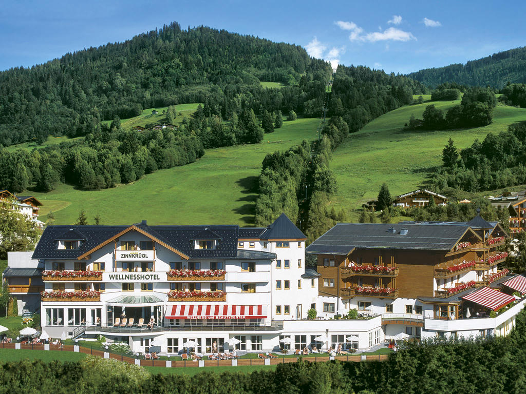Hotel Zinnkrugl Алпендорф Екстериор снимка