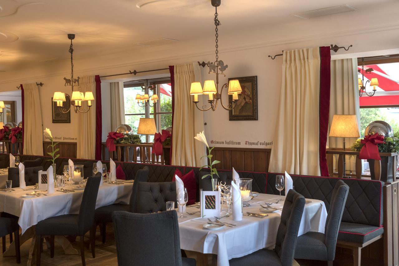 Hotel Zinnkrugl Алпендорф Екстериор снимка